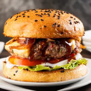 beef burger